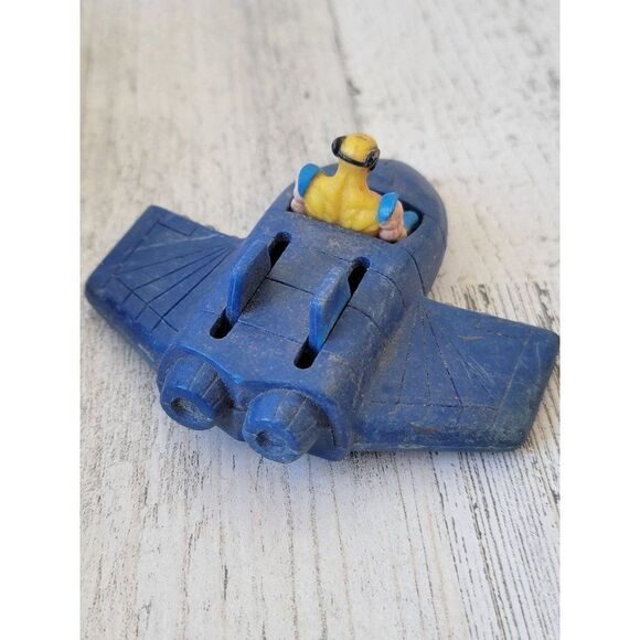 Vintage McDonald's Wolverine X-Men Marvel plane toy figure - Picture 5 of 7